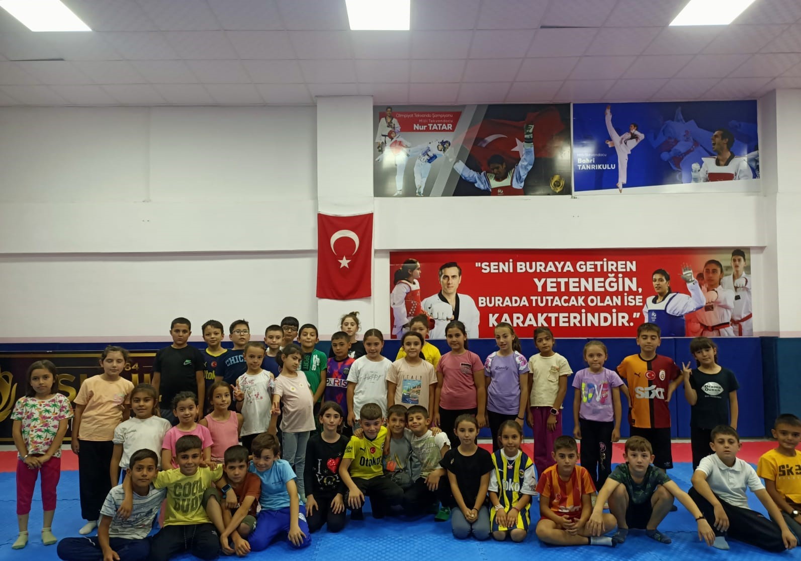 45 öğrenci spor yetenek taramasından geçti