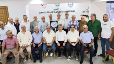 Ege Bölgesi Amatör Spor Kulüpleri Federasyonları (ASKF) Başkanlar Kurulu Toplantısı,