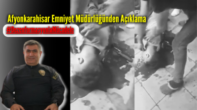 Isparta'da meydana gelen bıçaklama olayının Afyonkarahisar'da yaşanmış gibi lanse ettirilmesinin