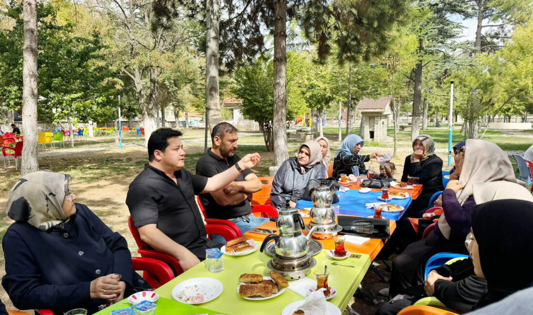 Bolvadin Belediye Başkanı Derviş