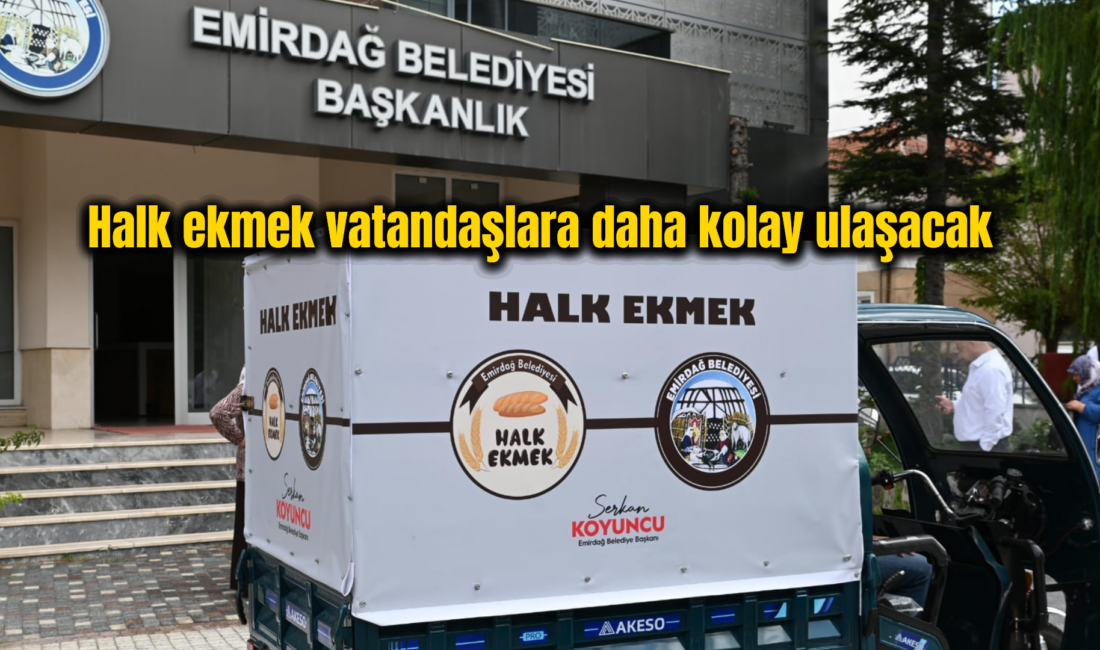 Emirdağ'da hayırsever bir vatandaşın