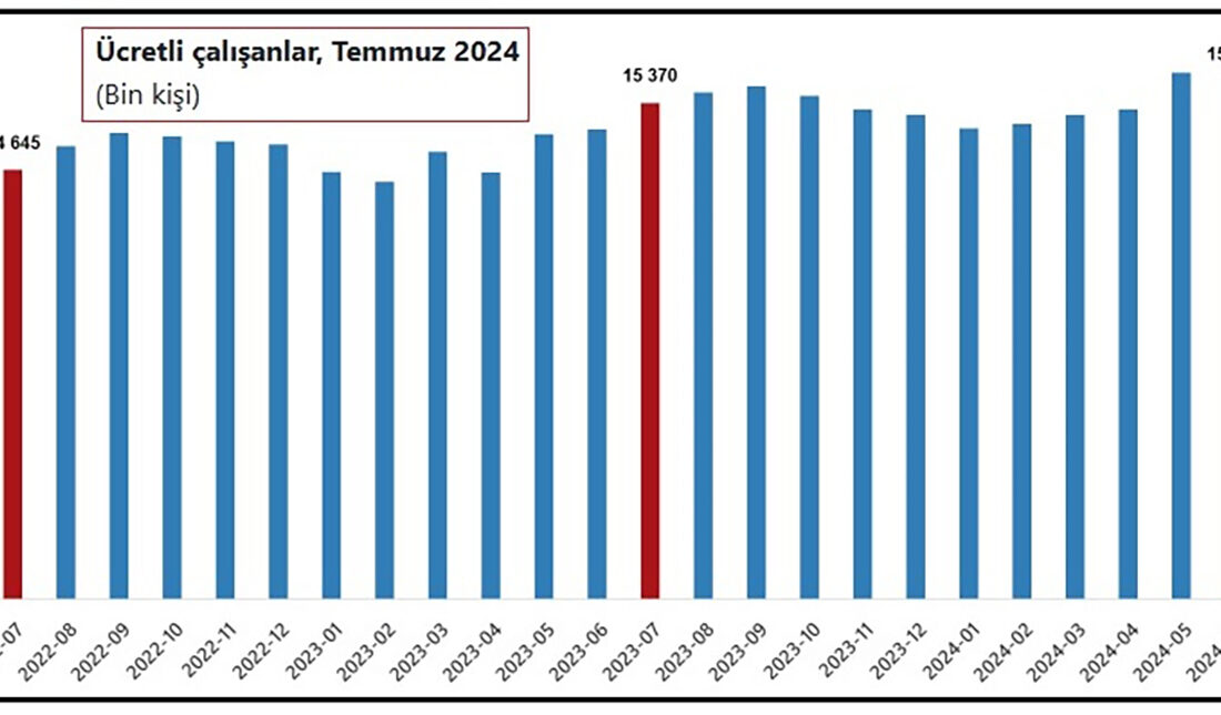 Türkiye İstatistik Kurumu, Temmuz