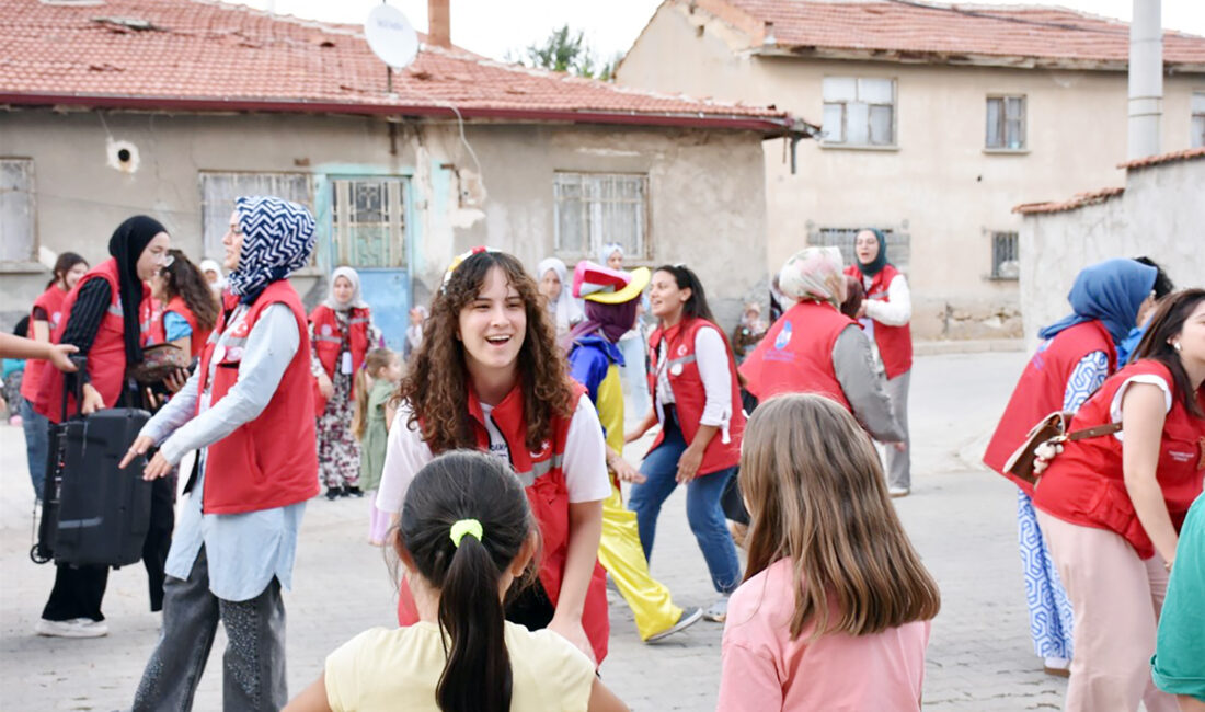 Afyonkarahisar'da gönüllülüğün nabzı tutuluyor.