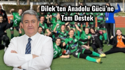 AfyonŞehir Gazetesi Sahibi Hakan Dilek, Anadolu Gücü Kadın Futbol Takımı'nın