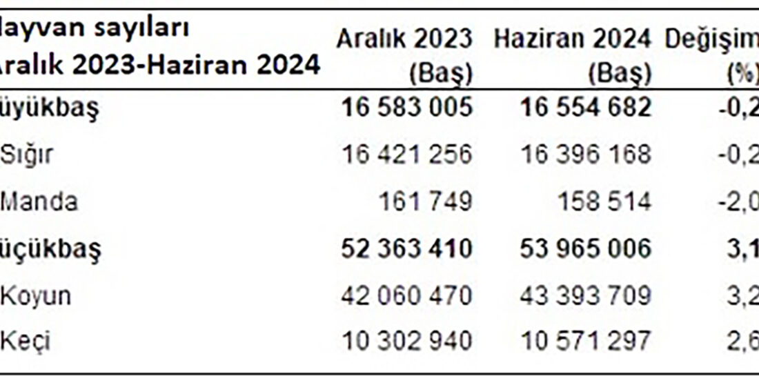 Türkiye İstatistik Kurumunun (TÜİK)