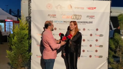 Nova Norda Afyonkarahisar’da MotoFest’te sevenleri ile buluştu. 