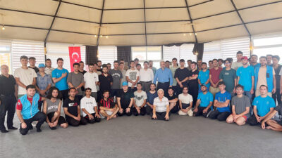 Sultandağı Gençlik Kampı, Türkiye'nin dört bir yanından gelen 18-22 yaş