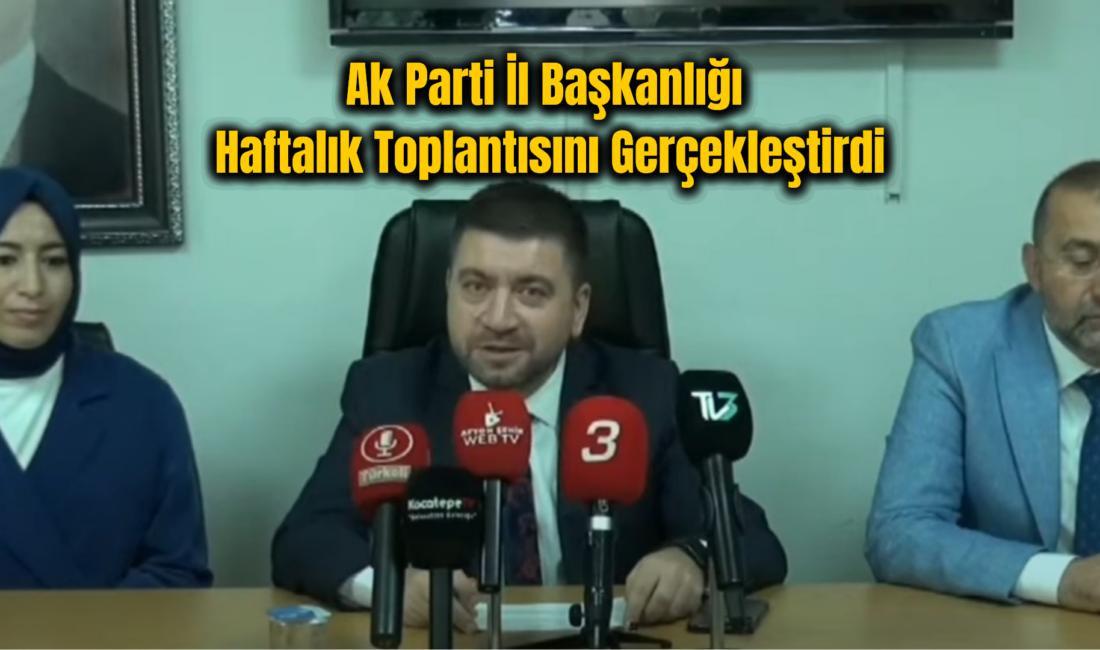 Basın toplantısı Tanıtım ve