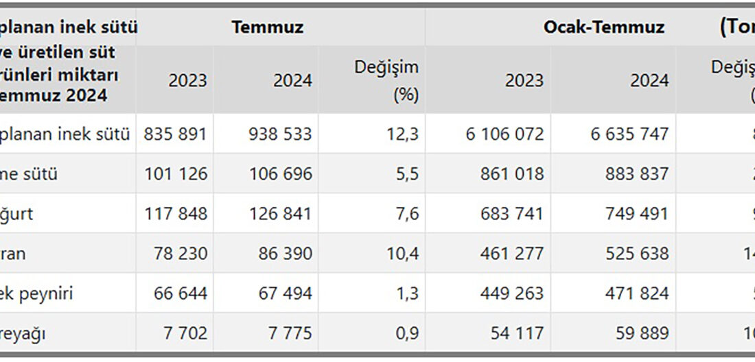 Türkiye İstatistik Kurumu (TÜİK)