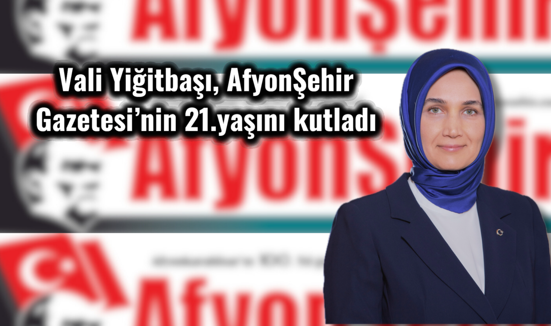 Afyonkarahisar Valisi Kübra Güran