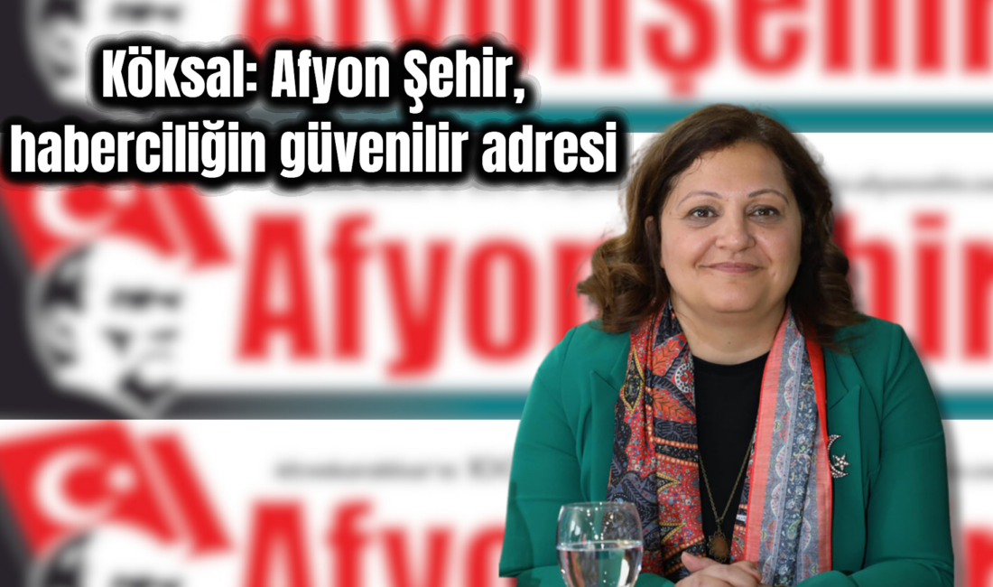 Afyonkarahisar Belediye Başkanı Burcu