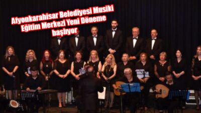 Afyonkarahisar Belediyesi Musiki Eğitim Merkezi, 15 Eylül 2024 tarihinde saat