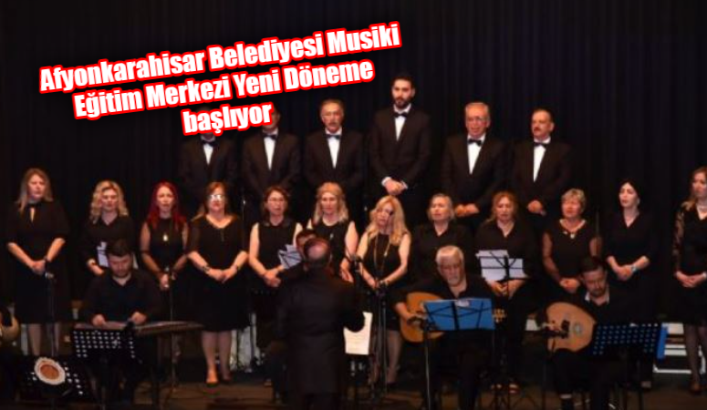 Afyonkarahisar Belediyesi Musiki Eğitim