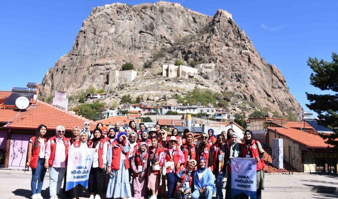 AFYONKARAHİSAR’DA GÖNÜLLÜLERİN SON GÜN