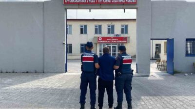 AFYONKARAHİSAR'DA KAÇAK ŞAHIS YAKALANDI