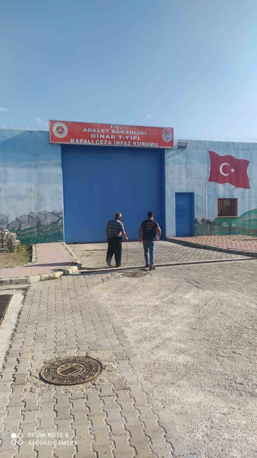 Afyonkarahisar’da kaçak şahıs yakalandı