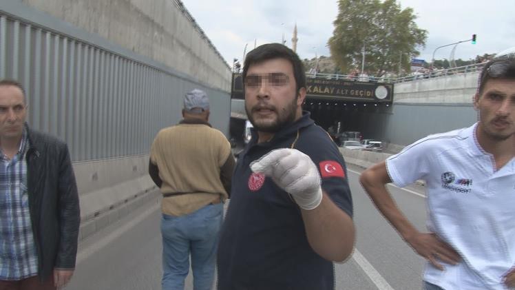 AFYONKARAHİSAR’DA MEYDANA GELEN KAZAYA