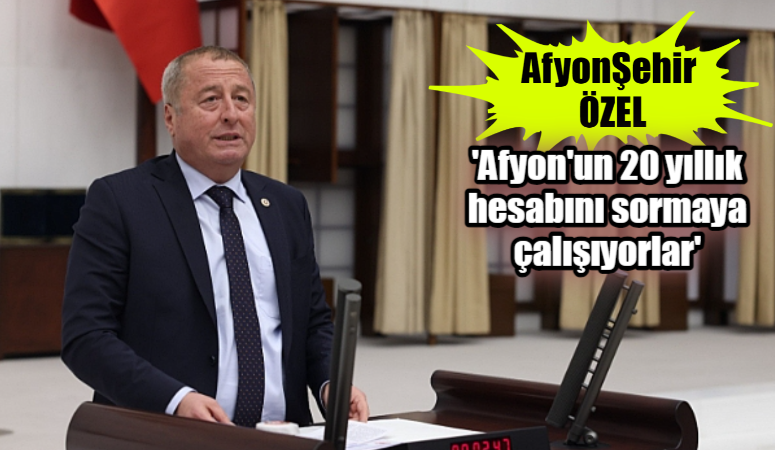 İYİ Parti Afyonkarahisar Milletvekili