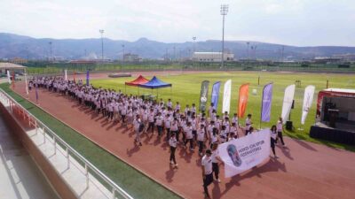 AVRUPA SPOR HAFTASI ÇERÇEVESİNDE TÜRKİYE'NİN 81 İLİNDE EŞ ZAMANLI OLARAK