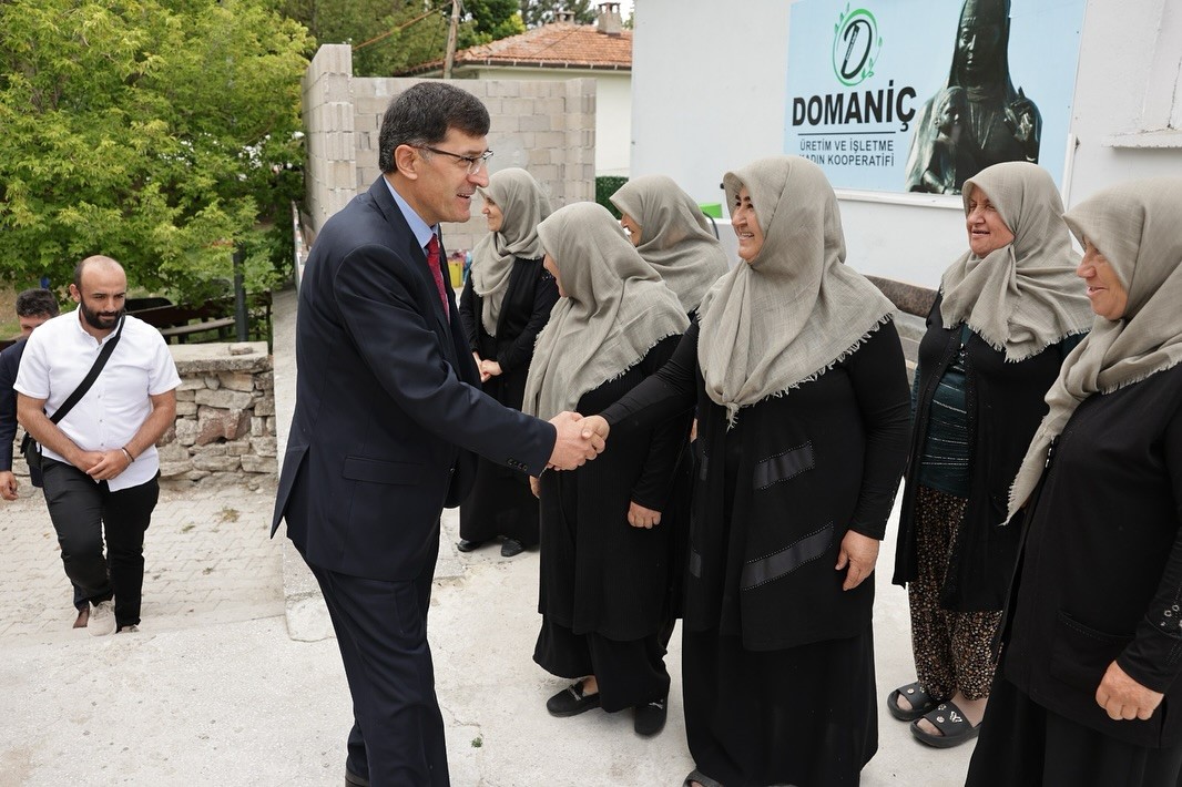 Başkan Kahveci: “Kadın girişimcilerimizin yanındayız”