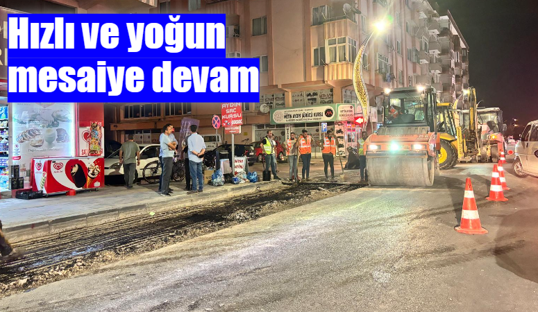 Afyonkarahisar Belediyesi yoğun mesaisine