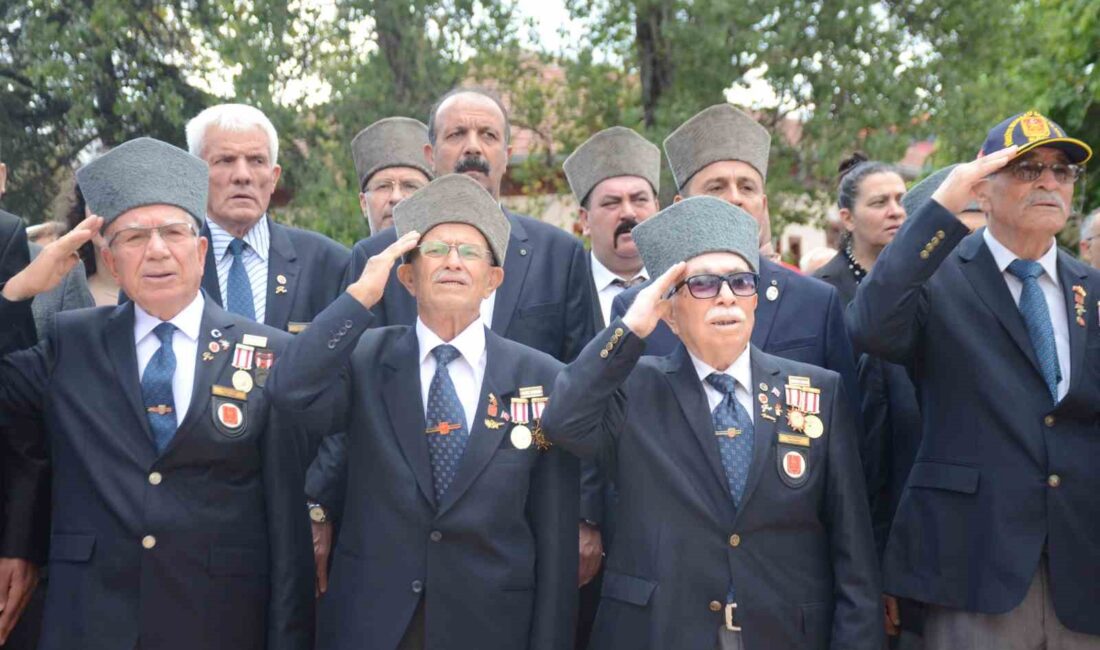 BİLECİK'TE GAZİLER GÜNÜ KUTLANDI