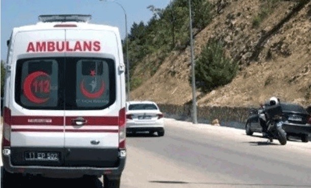 Bilecik’te meydana gelen trafik kazasında 1 kişi yaralandı