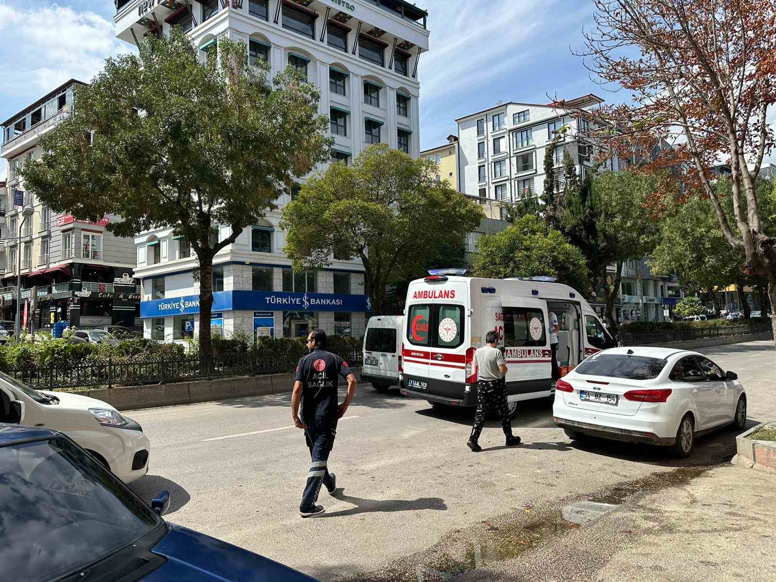 Bilecik’te meydana gelen zincirleme trafik kazasında 1 kişi yaralandı