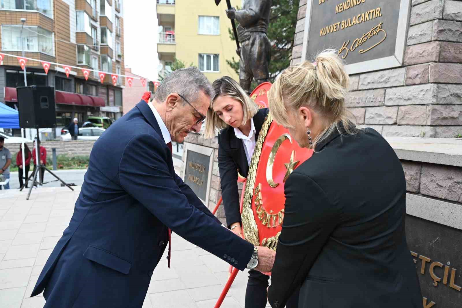 Bozüyük’te Gaziler Günü anma programı düzenlendi