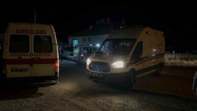 AFYONKARAHİSAR'DA CİNNET GETİREN VE DAHA SONRA İNTİHAR EDEN KOCASI TARAFINDAN
