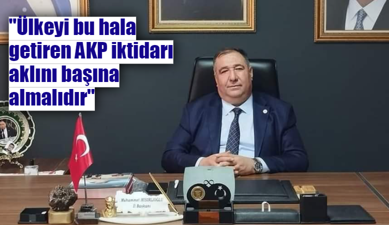 İYİ Parti İl Başkanı