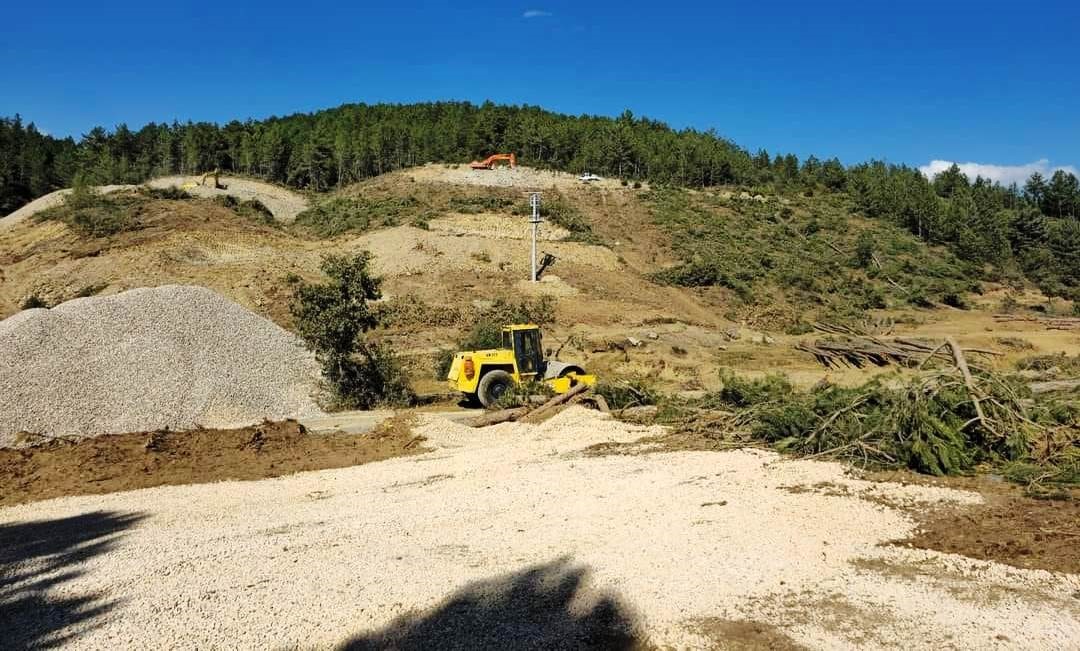 Emet Günlüce göleti yapımı için çalışmalara başlandı