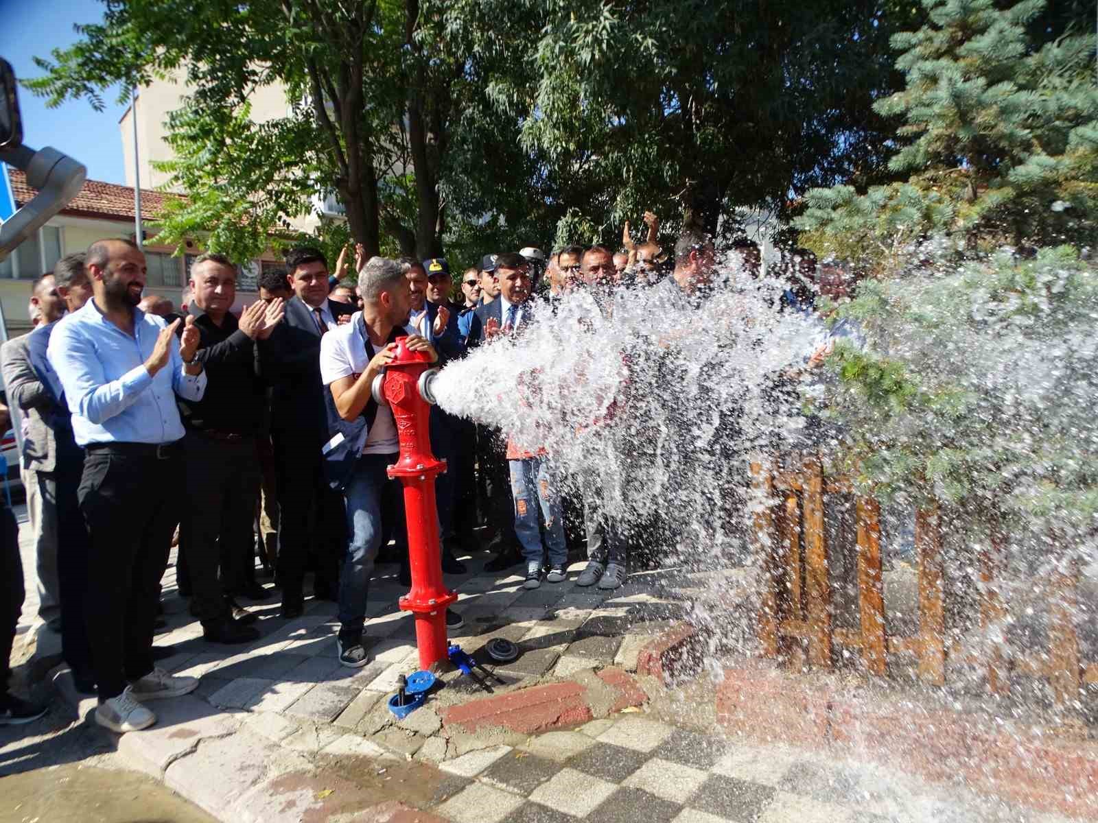 Emet’in kurtuluşunun 102. yılı kutlandı, sağlıklı içme suyunun açılışı yapıldı