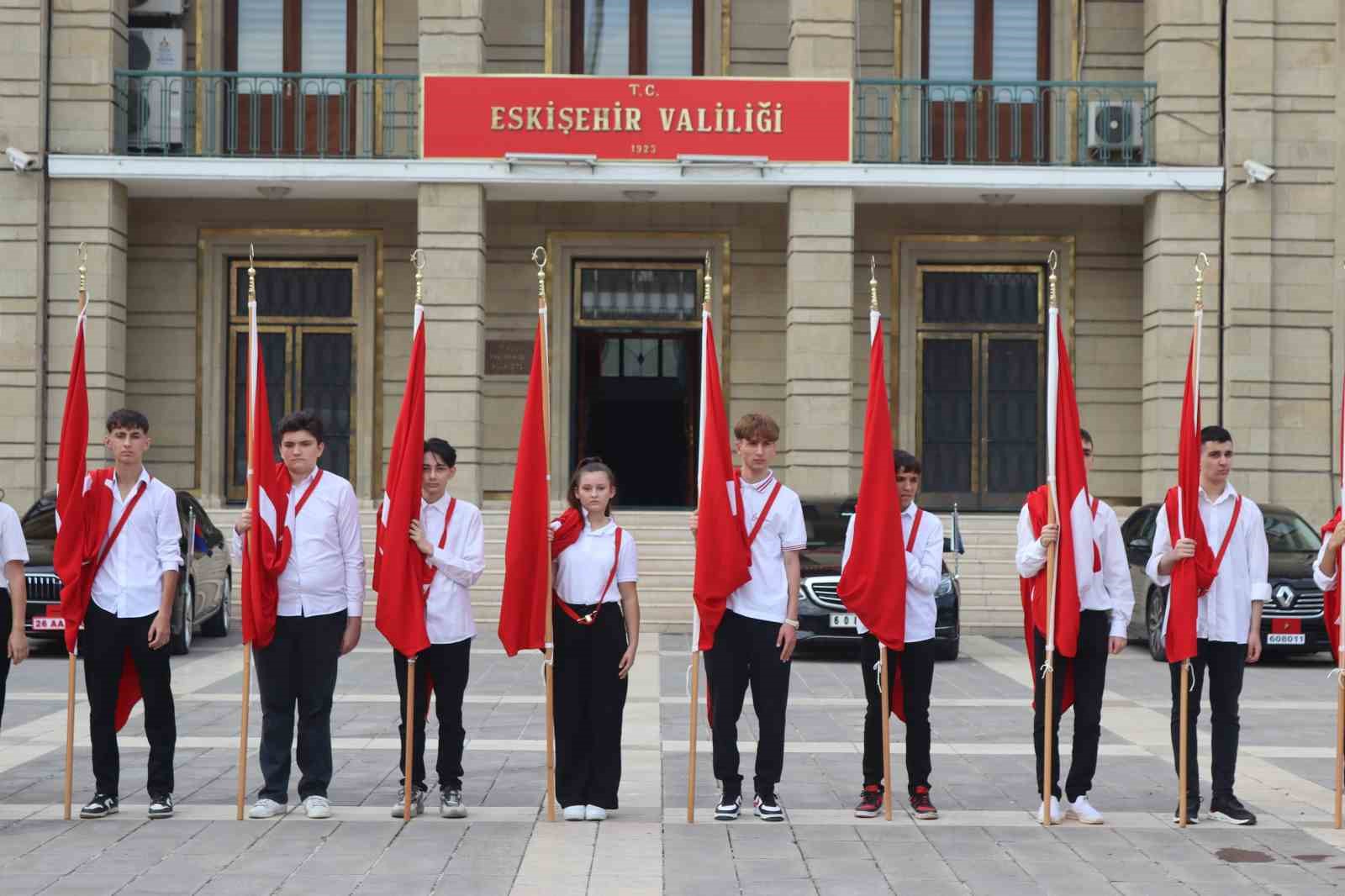 Eskişehir’de Gaziler Günü Anma Töreni gerçekleştirildi