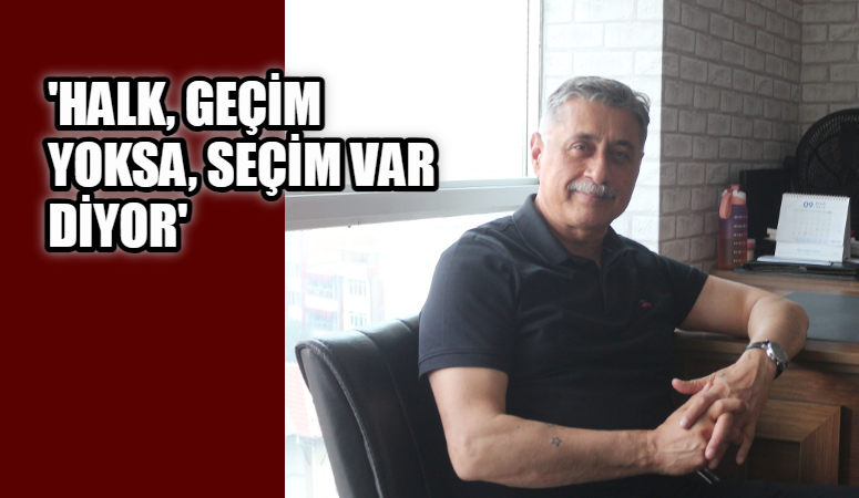 CHP PM üyesi Yalçın