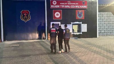 AFYONKARAHİSAR’DA 2 AYRI HIRSIZLIK SUÇUNDAN 8 YIL 2 AY HAPİS