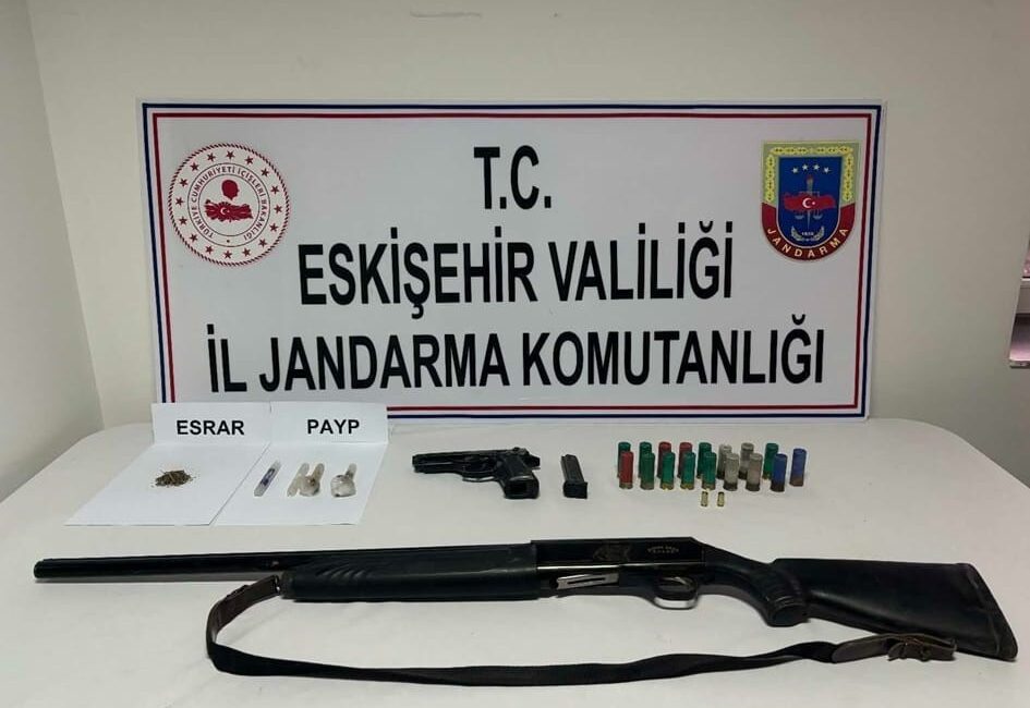 ESKİŞEHİR'DE JANDARMA EKİPLERİNİN ÇALIŞMALARI