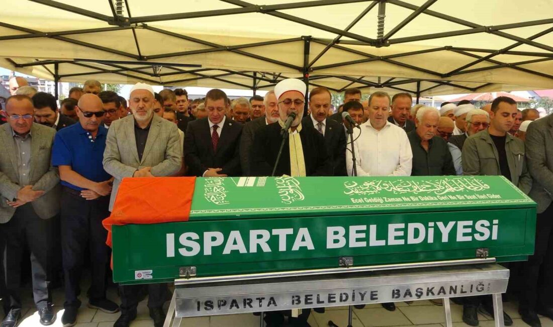 ISPARTA’DA BİR BUÇUK YIL