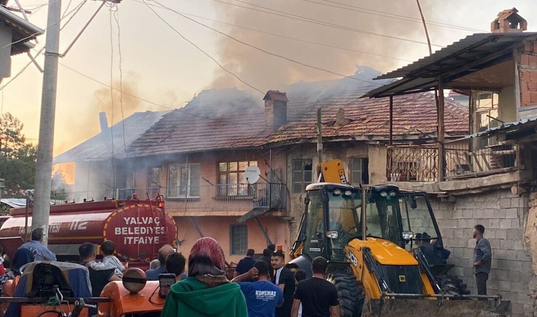 ISPARTA’NIN YALVAÇ İLÇESİNDE, BİTİŞİK