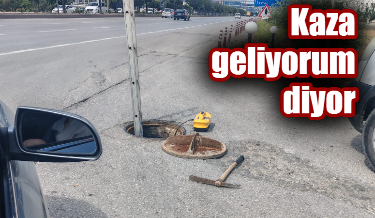 Kadaifçioğlu onunda kazaya davetiye