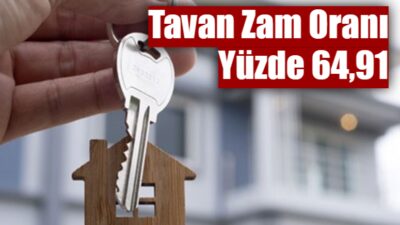 TÜİK tarafından açıklanan ağustos ayı enflasyon rakamlarıyla birlikte kira artışlarını