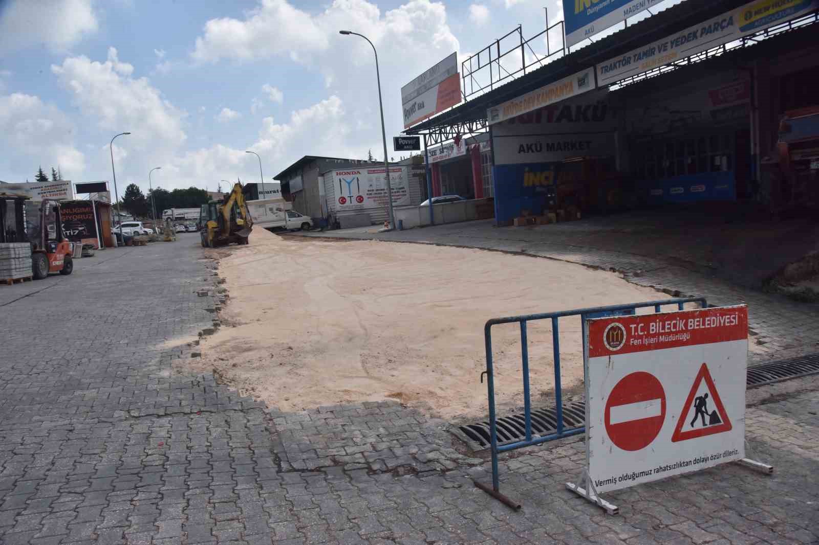 Küçük Sanayi Sitesi’nde kapsamlı çalışma