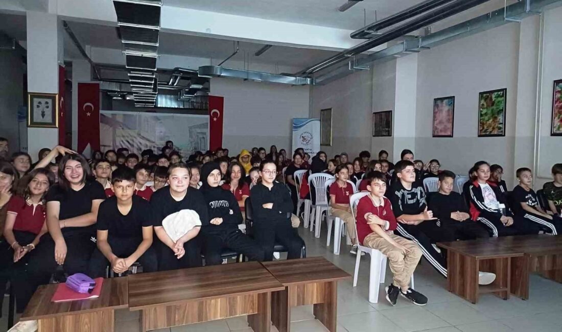 KÜTAHYA DKMP’DEN OKULLARDA EĞİTİM