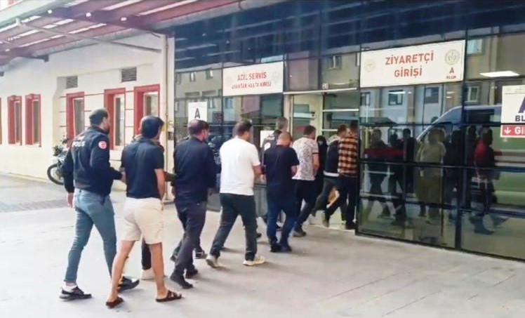 Kütahya merkezli 6 ilde yasa dışı bahis ve dolandırıcılık operasyonu: 22 gözaltı