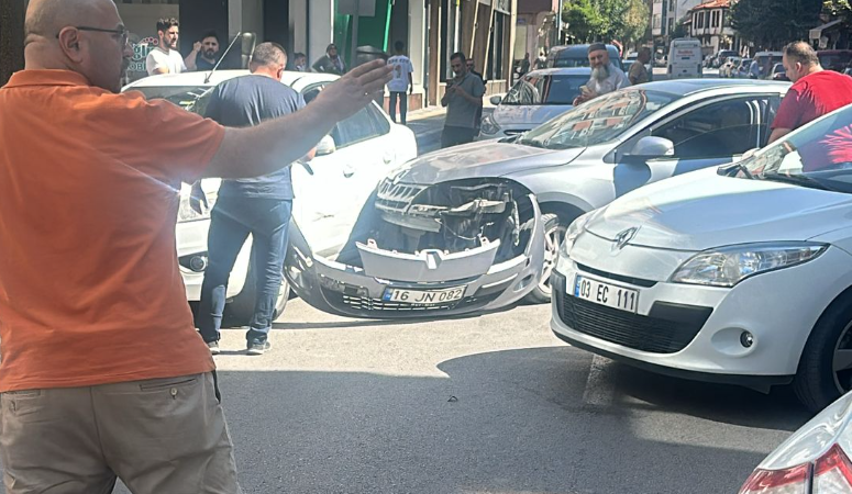 Afyonkarahisar Mecidiye'de trafik kazası