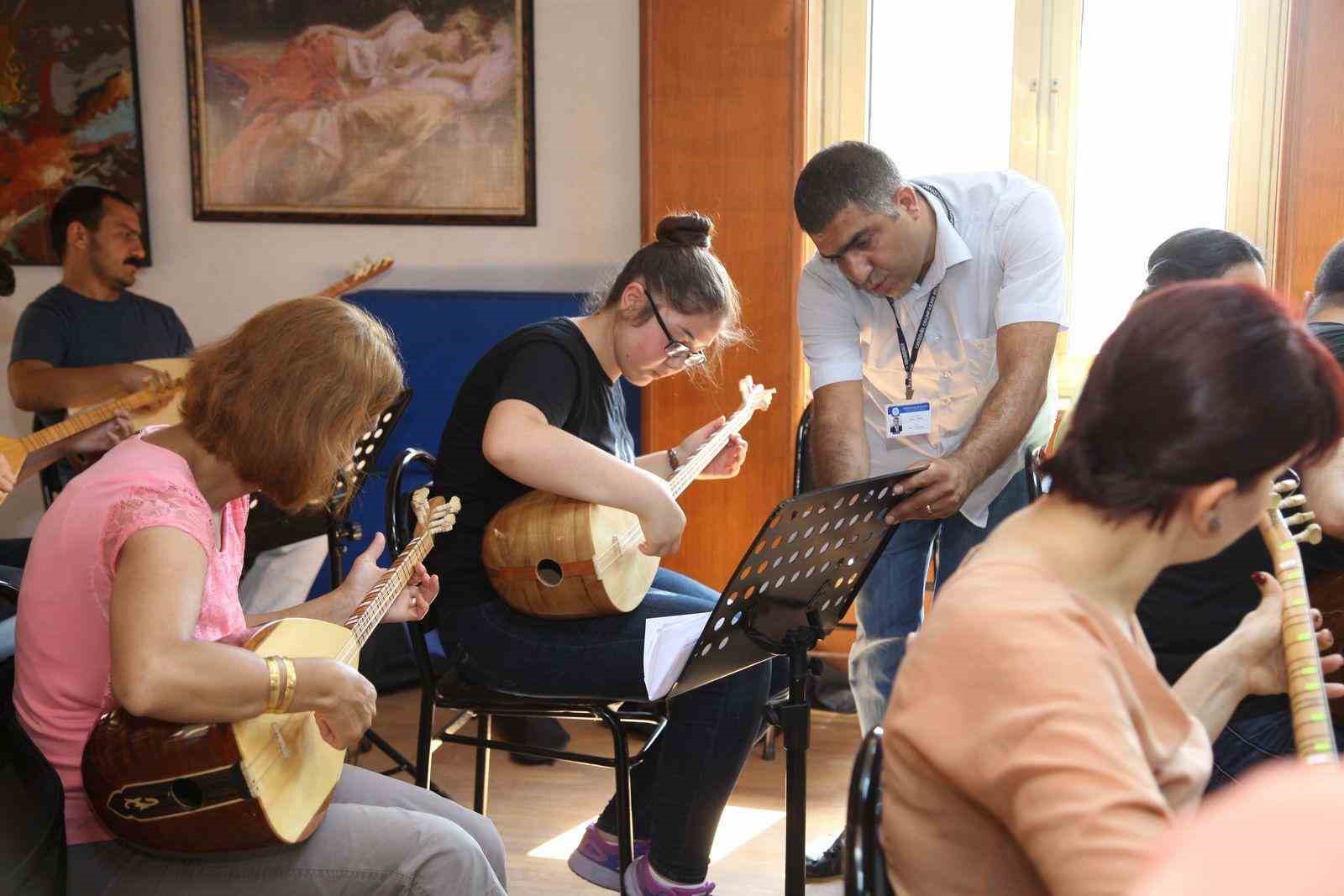 Odunpazarı Belediyesi’nde atölye kayıtları başladı