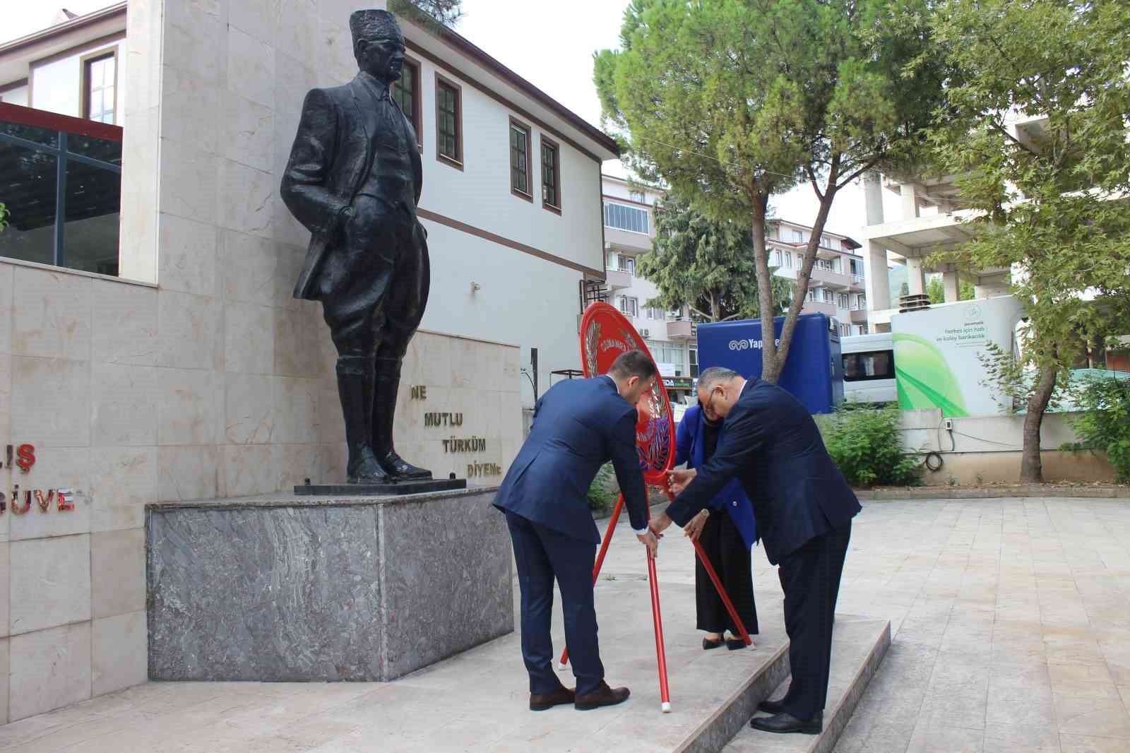 Osmaneli’de ilköğretim haftası kutlandı