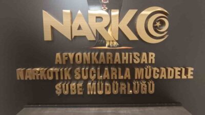 AFYONKARAHİSAR’DA POLİS TARAFINDAN DURDURULAN BİR OTOBÜSTE YOLCULUK YAPAN ŞAHSIN ÜZERİNDE