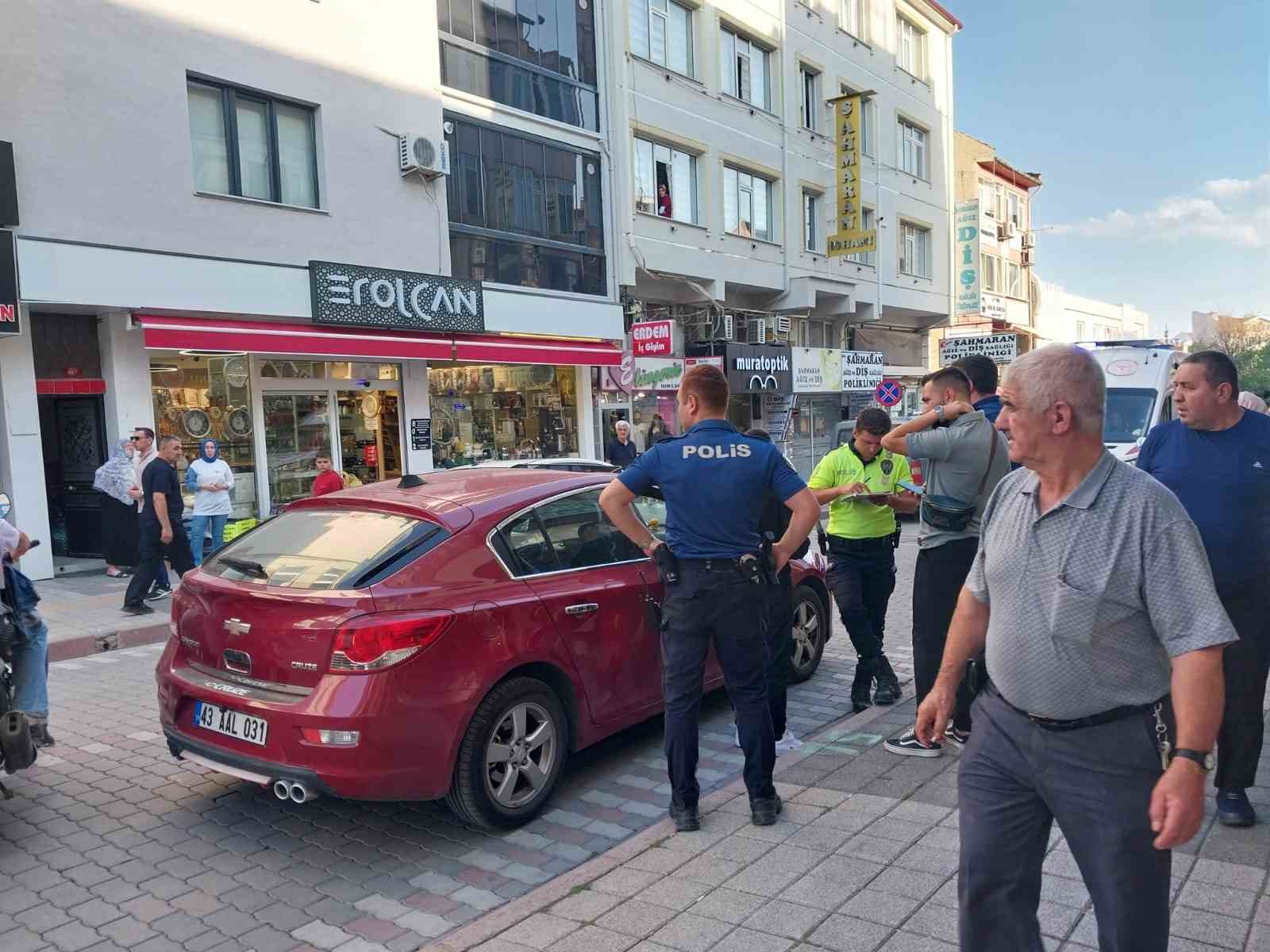 Tavşanlı’da trafik kazası: 2 yaralı