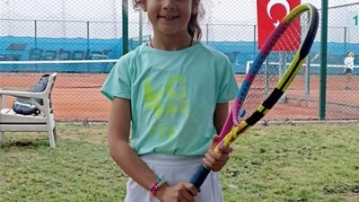 TENİSÇİ DİLA NUR KAYA’DAN BÜYÜK BAŞARI